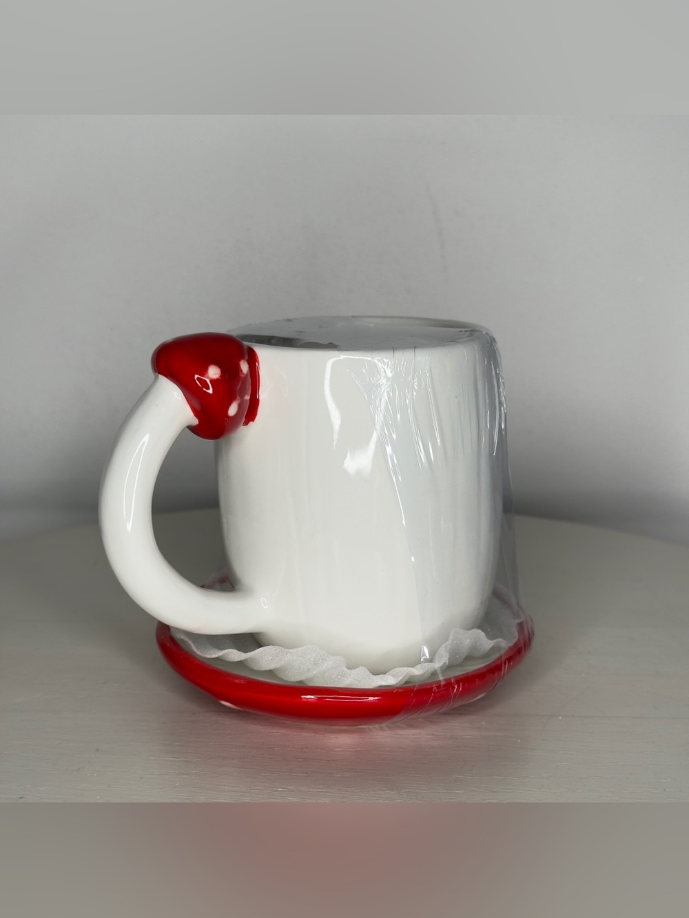 Toadstool Mug & Saucer - Picture 4 of 7